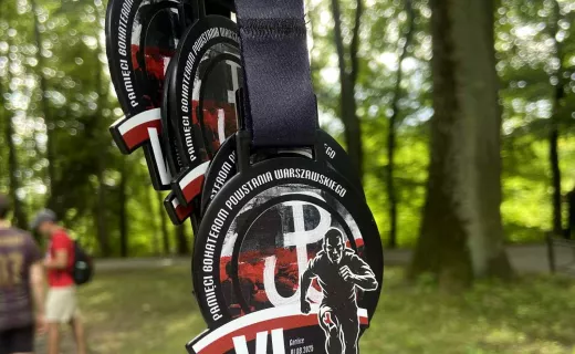 W VI Gorlickim Biegu w Hołdzie Powstańcom Warszawskim pobiegły całe rodziny