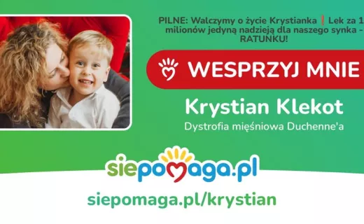 W biegu „Szlakiem Cyganiewicza” w Jodłowej pobiegną również dla Krystianka