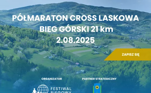 PÓŁMARATON CROSS LASKOWA