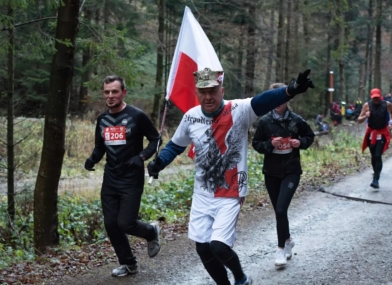 Trwają zapisy. IX Bieg Niepodległości w Rytrze już 11 listopada