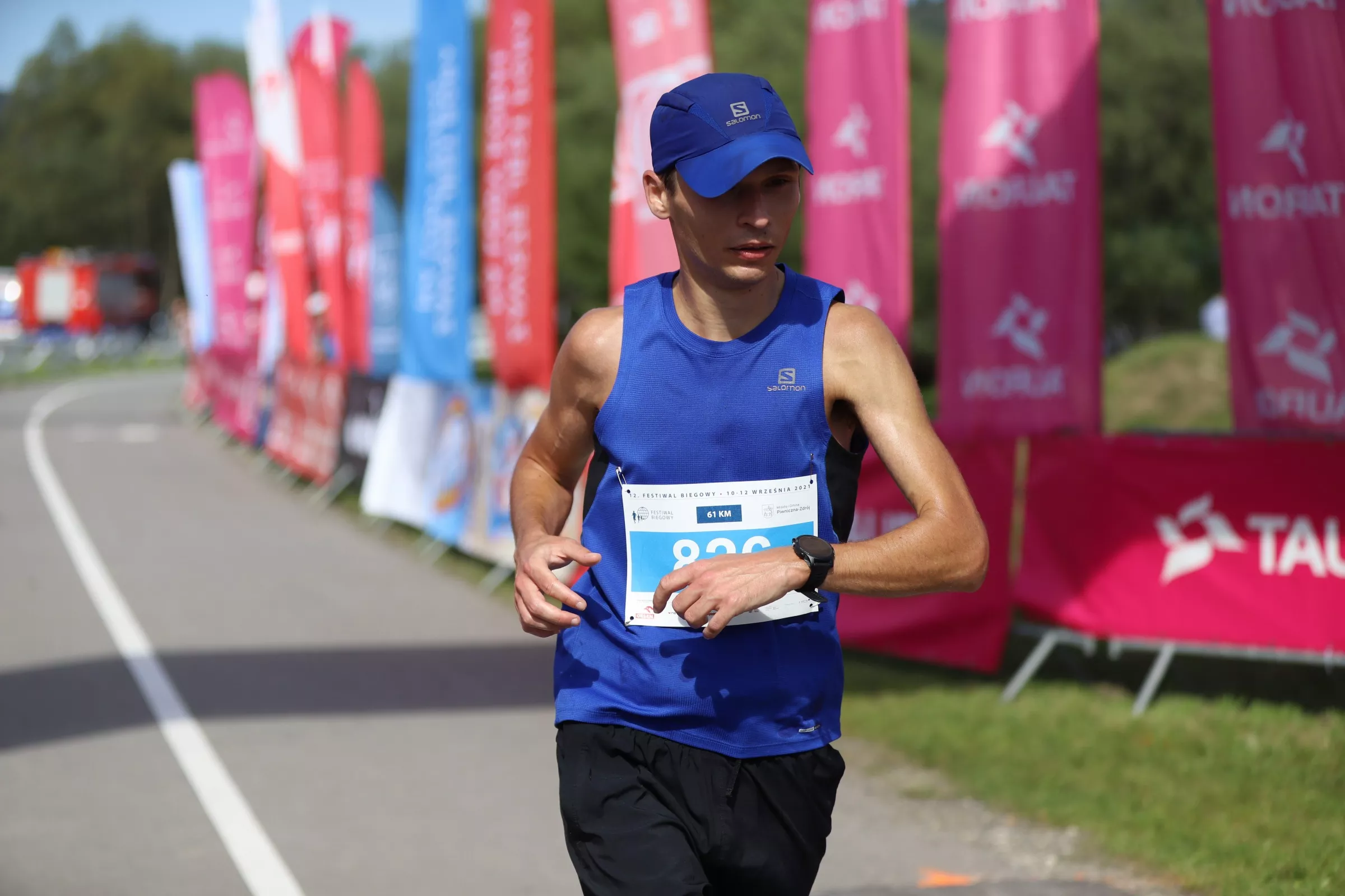 Tomasz Kobos zwycięzcą Biegu 7 Dolin 61 km