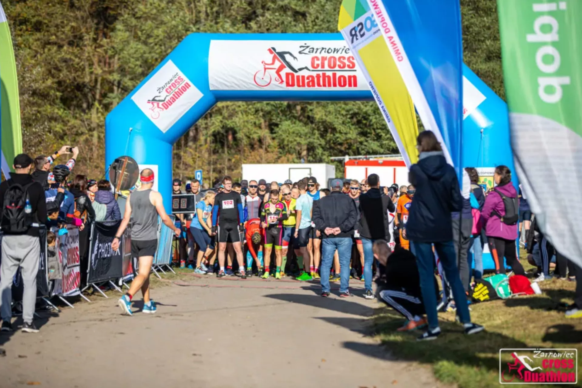 Udany, jubileuszowy Cross Duathlon Żarnowiec 2021 za nami