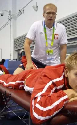 Biegacz u lekarza Biegacz u lekarza