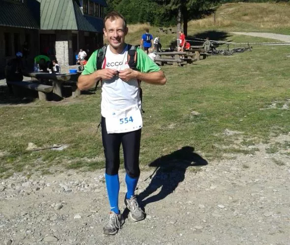 Rafał Ławski, uczestnik Biegu 7 Dolin, Ambasador Festiwalu Biegowego Rafał Ławski, uczestnik Biegu 7 Dolin, Ambasador Festiwalu Biegowego