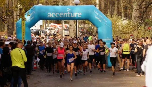 Półmaraton Szakala w Łodzi