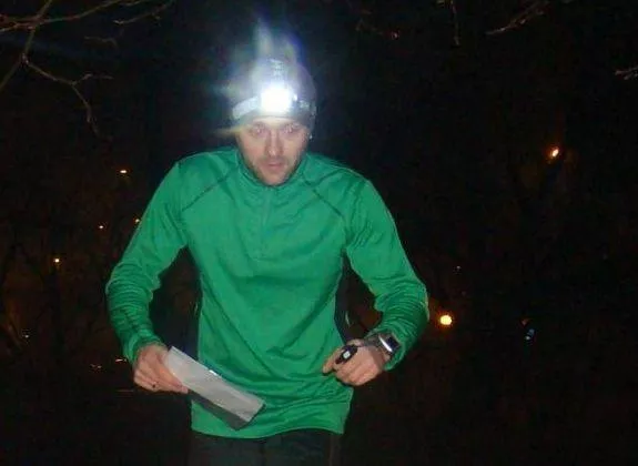 Warszawa Nocą, etap Mariensztat Warszawa Nocą, etap Mariensztat