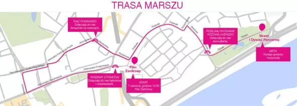 Marsz startuje spod Kolumny Zygmunta