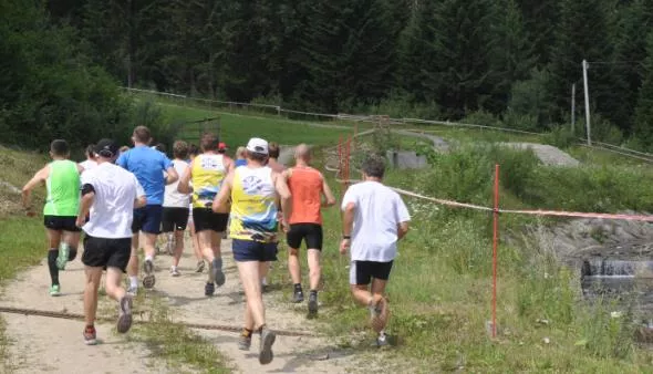 Początek trasy w Ryterskim Raju