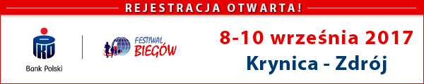 8. PKO Festiwal Biegowy - rejestracja otwarta!
