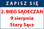 2. Bieg Sądeczan: Dodatkowe nagrody dla uczestników