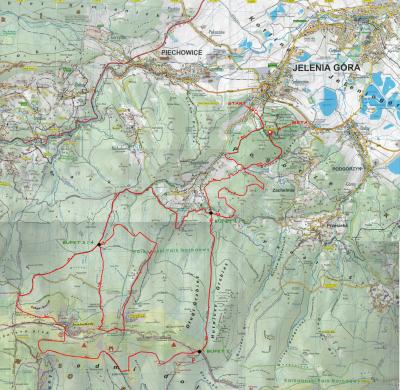 Maraton w Karkonoszach