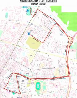 Wielkie bieganie w Bydgoszczy