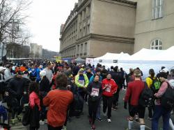 Półmaraton w Pradze