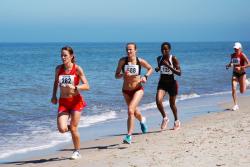 Bieg po Plaży