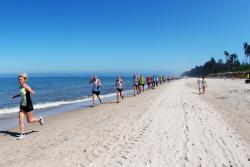 Bieg po Plaży