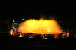 Reprezentacja Festiwalu na maratonie w Barcelonie