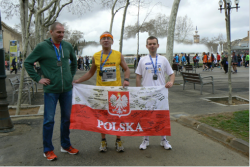 Reprezentacja Festiwalu na maratonie w Barcelonie