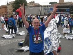 Maratońska życiówka w Rzymie