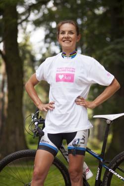 Maja Włoszczowska, Pomoc Mierzona Kilometrami