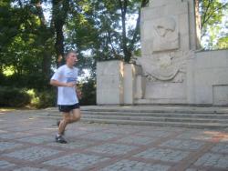 Parkrun w Parku Skaryszewskim w Warszawie