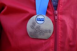 Henryk Szymków - stały bywalec Maratonu Warszawskiego