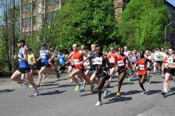 Biegiem w Święto Pracy