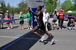 Biegiem w Święto Pracy