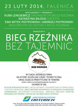 Warsztaty przygotowujące do Biegu Rzeźnika