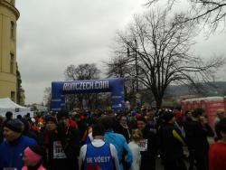 Półmaraton w Pradze