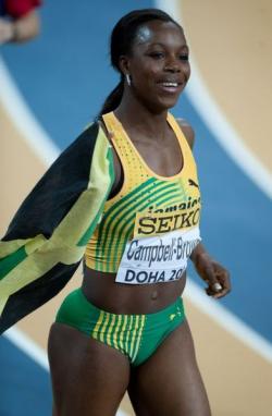 Veronica Campbell-Brown / Fot. Wikipedia