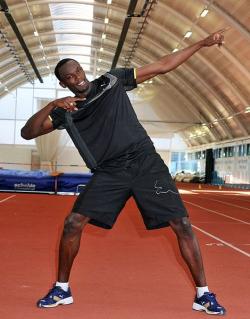 Usain Bolt / Fot. Wikipedia