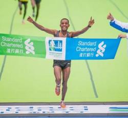 Feyera Gemeda Fot. iaaf.org