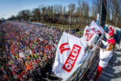 Orlen Marathon odbędzie się 13 kwietnia 2014