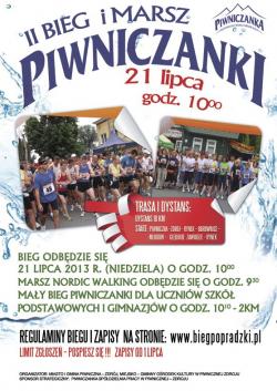II Bieg i Marsz Piwniczanki