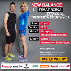 Pobiegani.pl prowadzą otwarte treningi w Warszawie