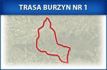 Trasa biegowa na terenie Pasma Brzanki