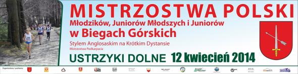 Mistrzostwa Polski Młodzików, Juniorów Młodszych i Juniorów w Biegach Górskich.