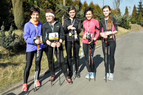 Od lewej: Małgorzata, Maria, Patrycja, Bożena i Klaudia