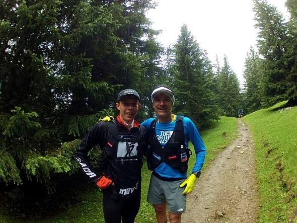 Przygotowania w Alpach