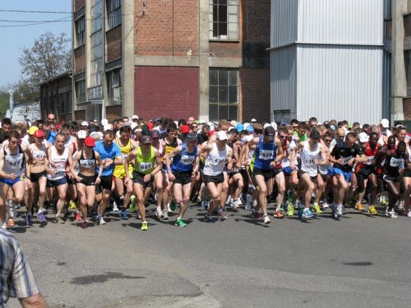 Tak wyglądał start w Krapkowicach w 2012 roku. fot. Organizator
