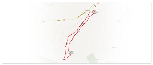 Trasy biegowe w Wadowicach