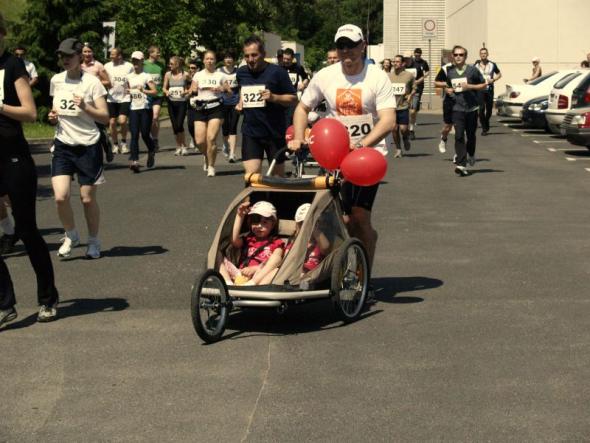 Jak biegać z dzieckiem w wózku