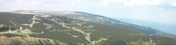 Maraton w Karkonoszach