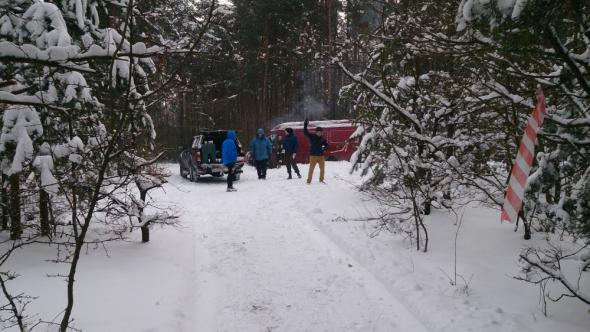 Punkt odżywczy na 4 km