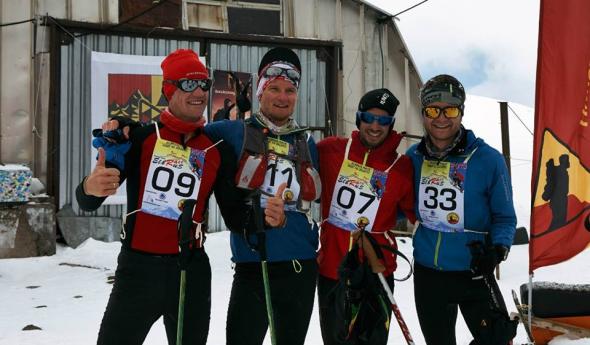 Elbrus Race. Kilian Jornet drugi od lewej / Fot. Facebook