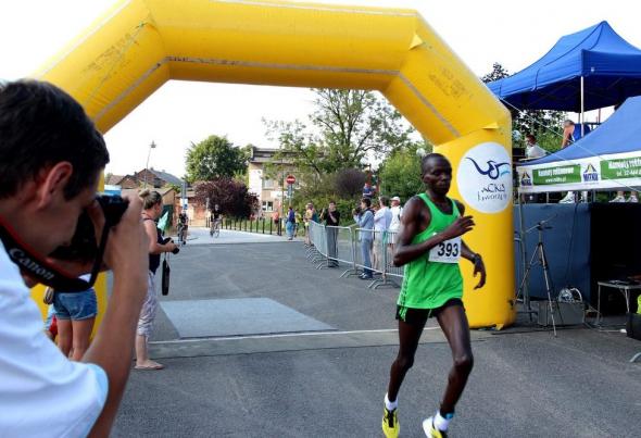 Pierwszy na mecie był Kenijczyk Launen Kwalia