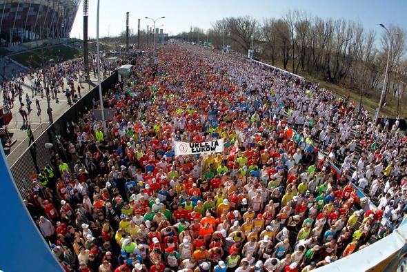 Orlen Warsaw Marathon / Fot. Organizator