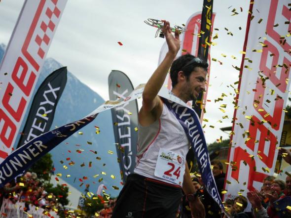 Kilian Jornet zwycięzcą serii Skyrunner World / Fot. Facebook.com/Skyrunning