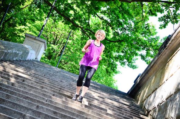 Panna Anna podczas treningu / Fot. www.facebook.com/pannaannaczylija Panna Anna podczas treningu / Fot. www.facebook.com/pannaannaczylija