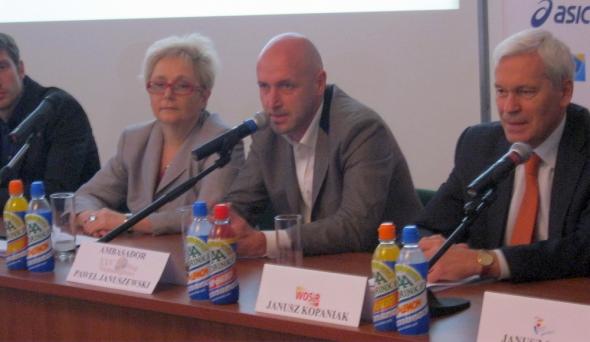 Paweł Januszewski starty w biegach ulicznych zaczął od Biegu Niepodległości